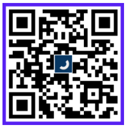 MaeBara Homepage QR Code