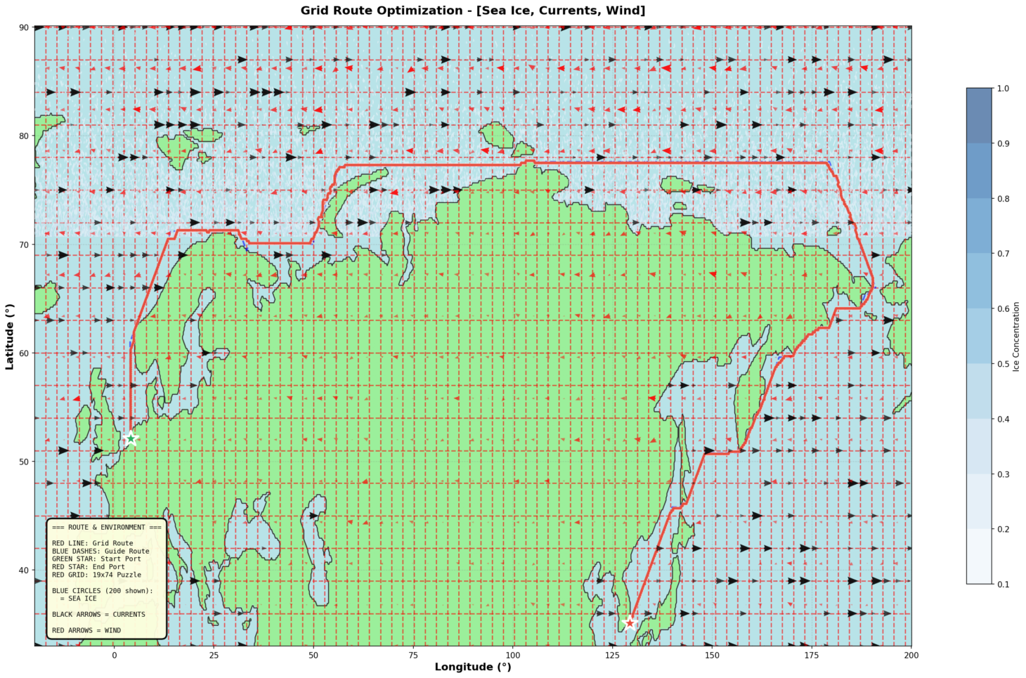 MaeBara V0.3.0 A* Route Optimization